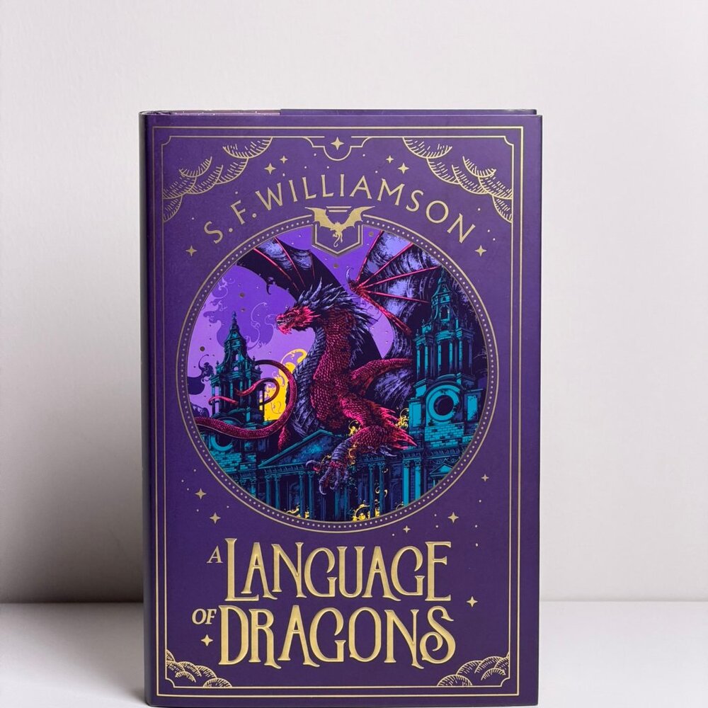 Fairyloot A Language of Dragons by S.F. Williamson - Picture 7 of 10